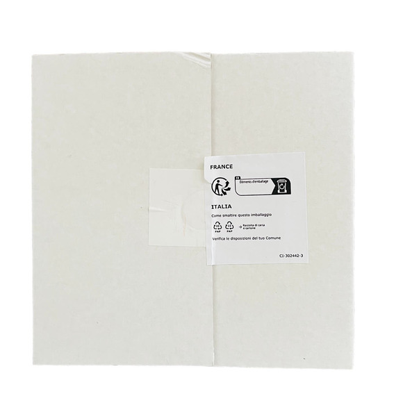 IKEA VINTERFINT White Fluted Candle Holder (Set of 2) - Picture 2 of 3